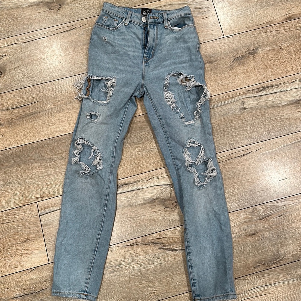 BDG mom Jeans size 24